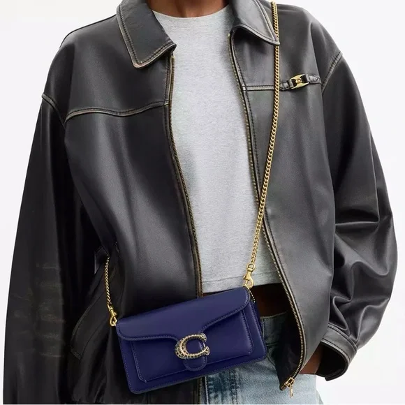 Coach Tabby Chain Crossbody Bag 19 UU